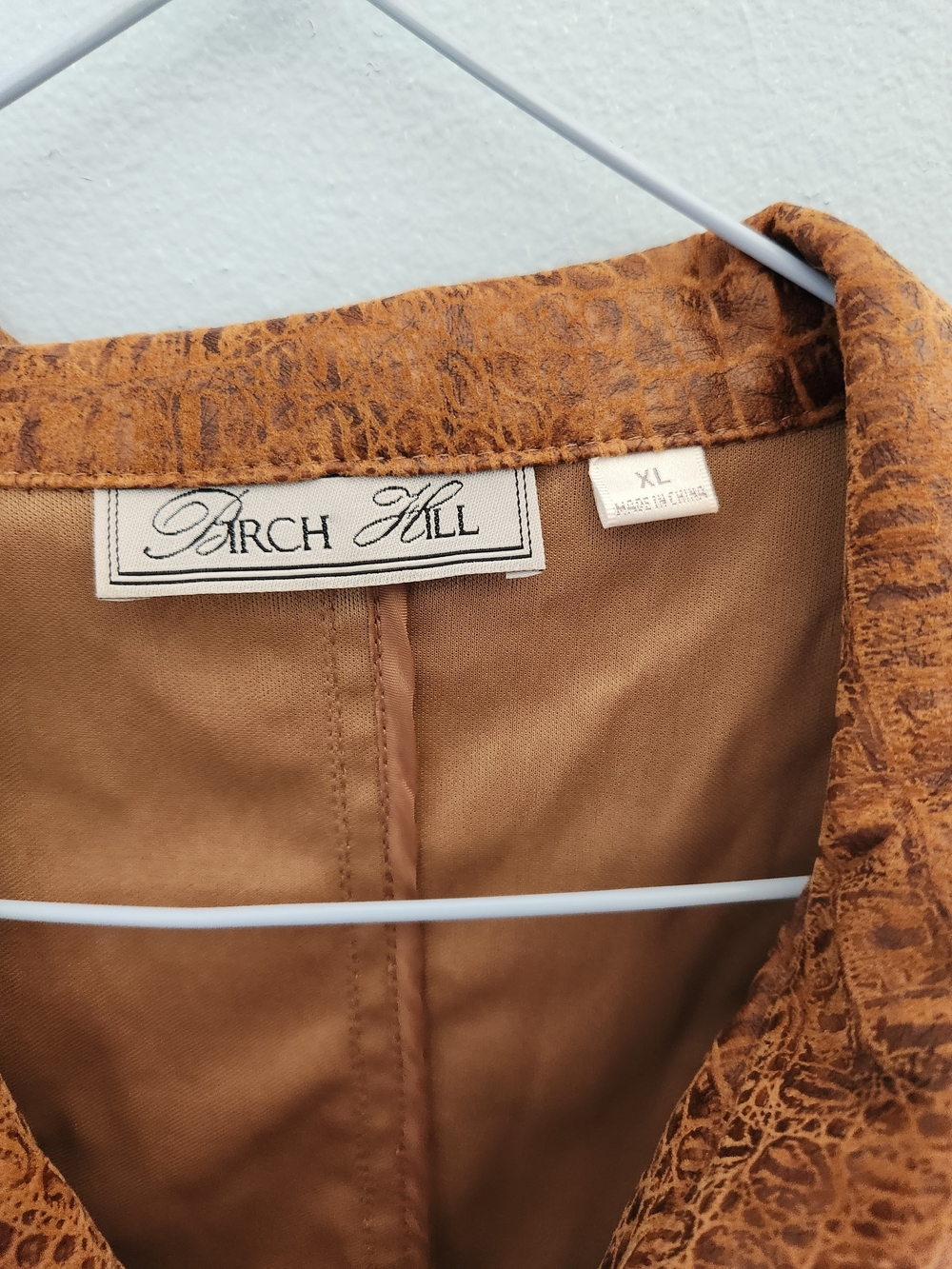 Parch Hill Women's Tan Textured Blazer